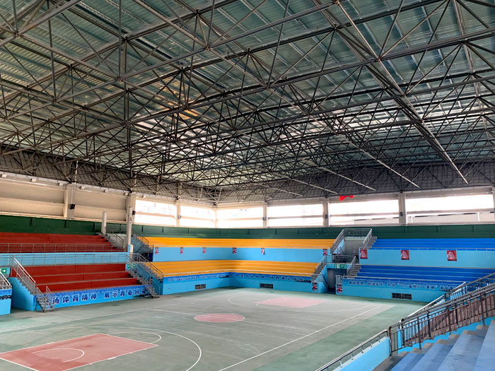 吉首体育馆网架