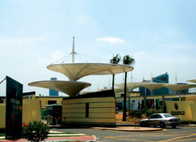 吉首膜结构案例